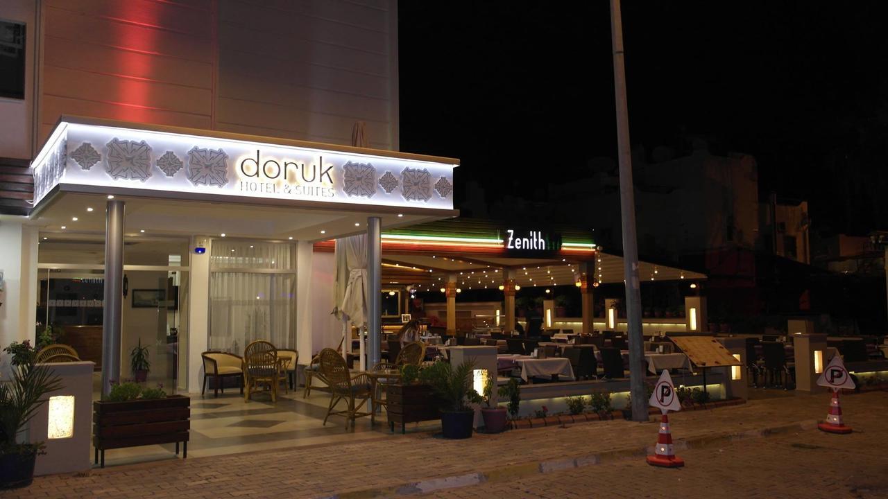 Doruk Hotel & Suits İçmeler Ngoại thất bức ảnh